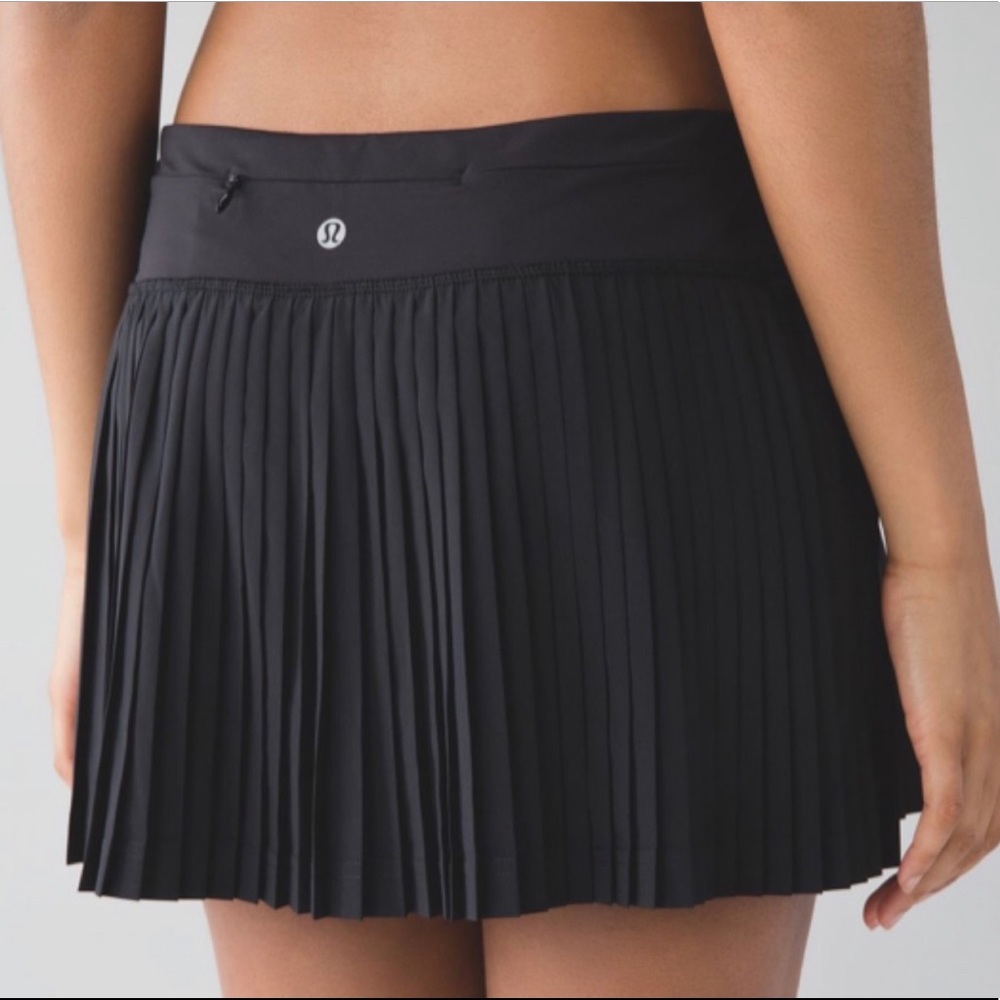 Lululemon Pleat to Street Skort - Picture 2 of 8
